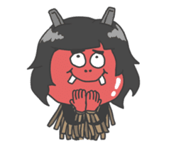 NAMAHAGE BOY sticker #2075970
