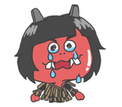 NAMAHAGE BOY sticker #2075971