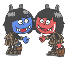 NAMAHAGE BOY sticker #2075972