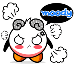 Boo Boo cute monsters :ViccVoon Studio sticker #2076094