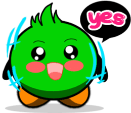 Boo Boo cute monsters :ViccVoon Studio sticker #2076096