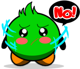 Boo Boo cute monsters :ViccVoon Studio sticker #2076097