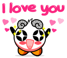 Boo Boo cute monsters :ViccVoon Studio sticker #2076098