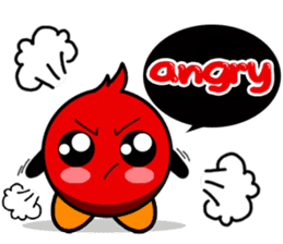 Boo Boo cute monsters :ViccVoon Studio sticker #2076099