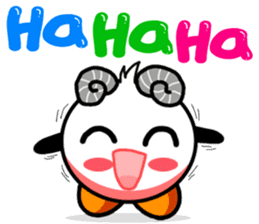 Boo Boo cute monsters :ViccVoon Studio sticker #2076101