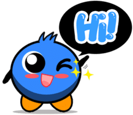 Boo Boo cute monsters :ViccVoon Studio sticker #2076102