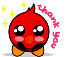 Boo Boo cute monsters :ViccVoon Studio sticker #2076103