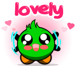 Boo Boo cute monsters :ViccVoon Studio sticker #2076105