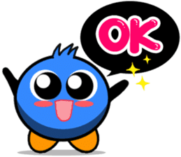 Boo Boo cute monsters :ViccVoon Studio sticker #2076106