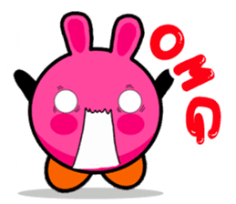 Boo Boo cute monsters :ViccVoon Studio sticker #2076110