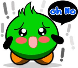 Boo Boo cute monsters :ViccVoon Studio sticker #2076112