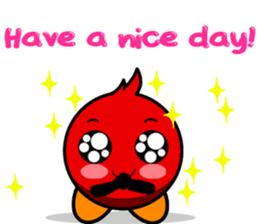 Boo Boo cute monsters :ViccVoon Studio sticker #2076114