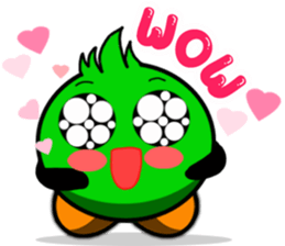 Boo Boo cute monsters :ViccVoon Studio sticker #2076117