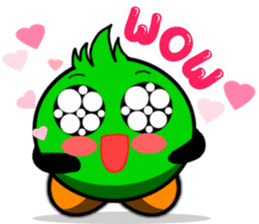 Boo Boo cute monsters :ViccVoon Studio sticker #2076117