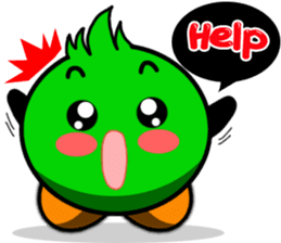 Boo Boo cute monsters :ViccVoon Studio sticker #2076123