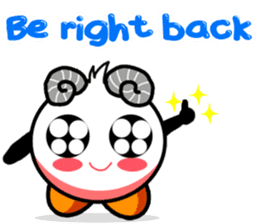 Boo Boo cute monsters :ViccVoon Studio sticker #2076124