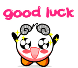 Boo Boo cute monsters :ViccVoon Studio sticker #2076126