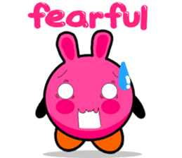 Boo Boo cute monsters :ViccVoon Studio sticker #2076127