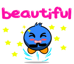 Boo Boo cute monsters :ViccVoon Studio sticker #2076129