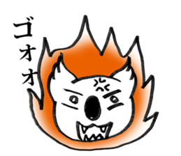 A-la-koala sticker #2076258