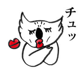 A-la-koala sticker #2076259