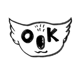 A-la-koala sticker #2076263