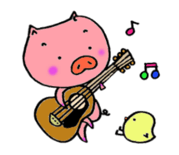 Ton&Piyo sticker #2076502