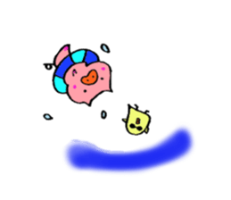 Ton&Piyo sticker #2076514