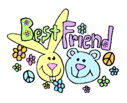 Yellow Bunny sticker #2076538