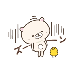 Bear Bear. 2nd sticker #2076899