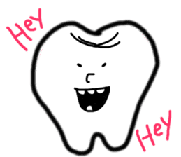 tooth a character sticker #2077021