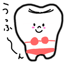 tooth a character sticker #2077032