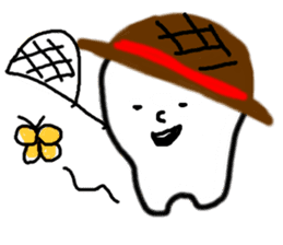 tooth a character sticker #2077034