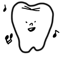 tooth a character sticker #2077042