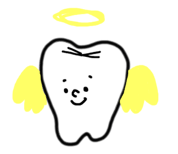 tooth a character sticker #2077043