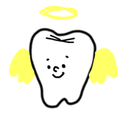 tooth a character sticker #2077043