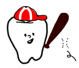 tooth a character sticker #2077044