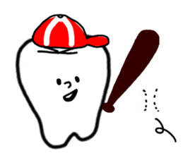 tooth a character sticker #2077044