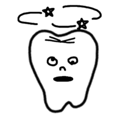 tooth a character sticker #2077047