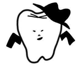 tooth a character sticker #2077048
