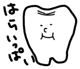 tooth a character sticker #2077052