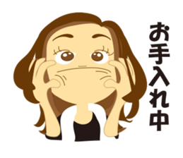 Women-only sticker #2077056