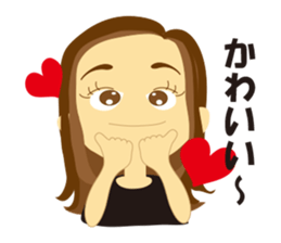 Women-only sticker #2077057