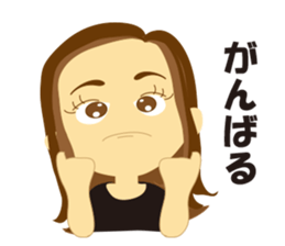 Women-only sticker #2077058