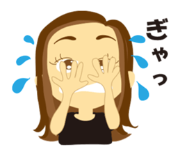 Women-only sticker #2077059