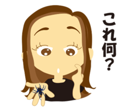 Women-only sticker #2077061