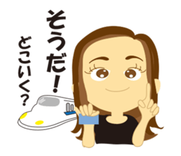 Women-only sticker #2077064