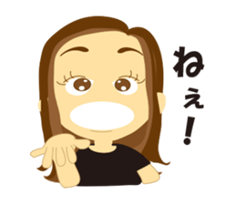 Women-only sticker #2077069