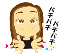 Women-only sticker #2077071