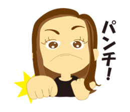 Women-only sticker #2077072